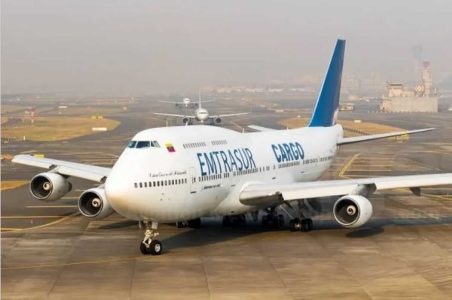 آمریکا یک هواپیمای بویینگ 747 ونزویلا را مصادره کرد