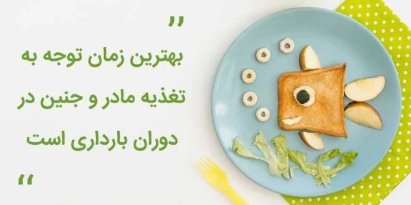 رژیم غذایی برای هوش کودک