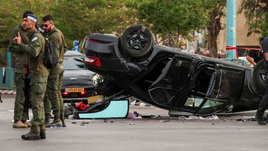 ببینید | شوک جدید به تل‌آویو؛ دومین حادثه رانندگی وزرای اسرائیل در ۲۴ ساعت گذشته