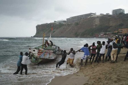 ناپدید شدن4 مهاجر غیرقانونی در سواحل جنوب شرقی تونس