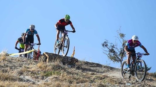 دوچرخه سواری کوهستان قهرمانی آسیا