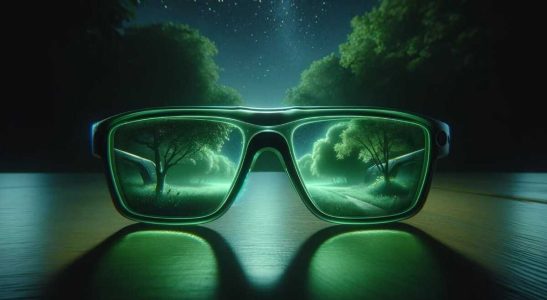 نازک ترین و سبک ترین عینک دید در شب ساخته شد