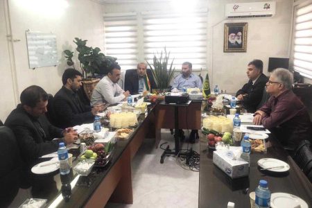 انتخاب رییس سازمان نظام مهندسی کشاورزی و منابع طبیعی منطقه دو کشوری از استان گلستان