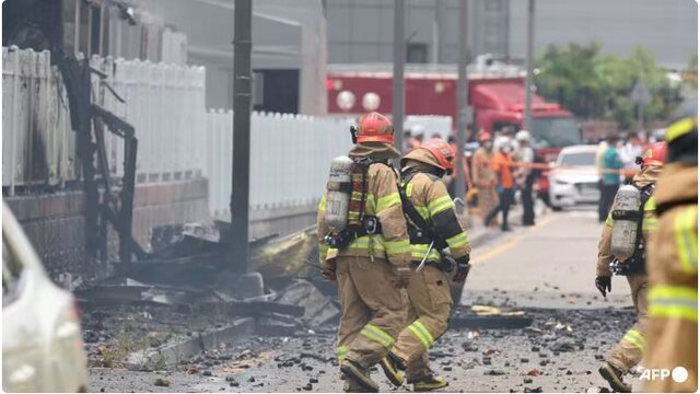 حریق گسترده در جنوب «سئول»؛ ادامه تلاش‌ها برای مهار آتش و نجات ۱۹ حادثه‌دیده