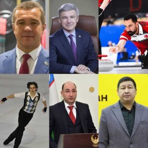 میزبانی هاکی روی یخ ایران از مدیران ارشد فدراسیون های آسیایی  