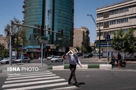 تداوم گرمای هوای تهران تا ۱۰ روز آینده