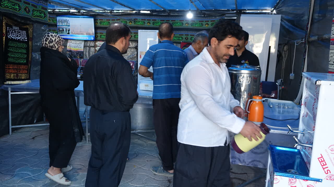 تامین آب و روشنایی در مرز باشماق/سهولت تردد زوار درکردستان