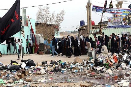 فناوری‌هایی که به سبز کردن مسیر اربعین و جلوگیری از گرمازدگی کمک می‌کنند