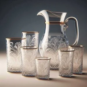  نگهداری از ظروف لب طلایی