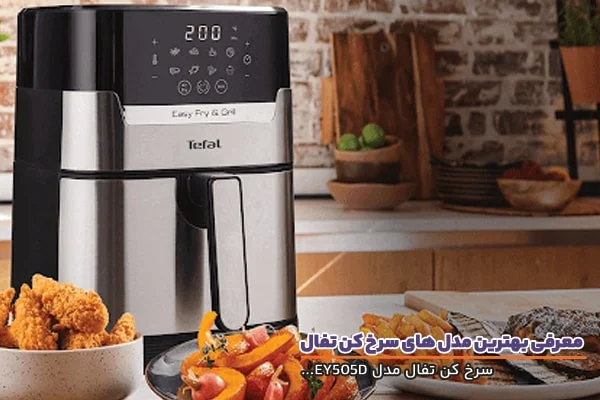 سرخ کن سرخ کن تفال مدل 505