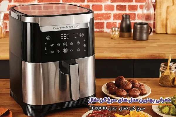 سرخ کن سرخ کن تفال مدل 801