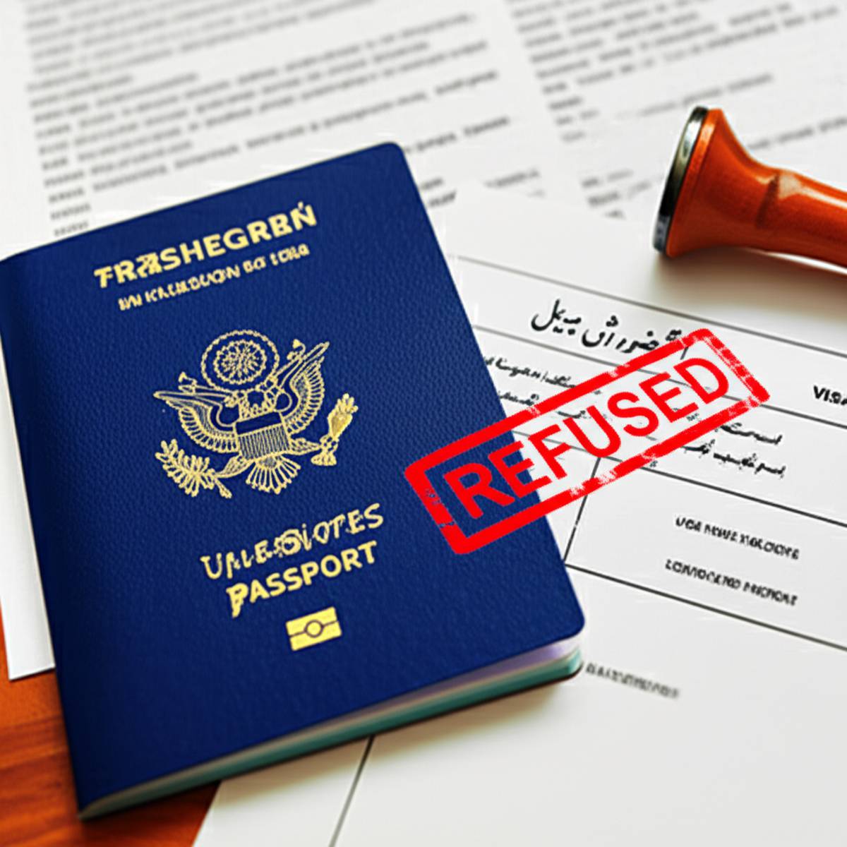 دلایل رد ویزای شینگن The reasons for refusing Schengen visas
