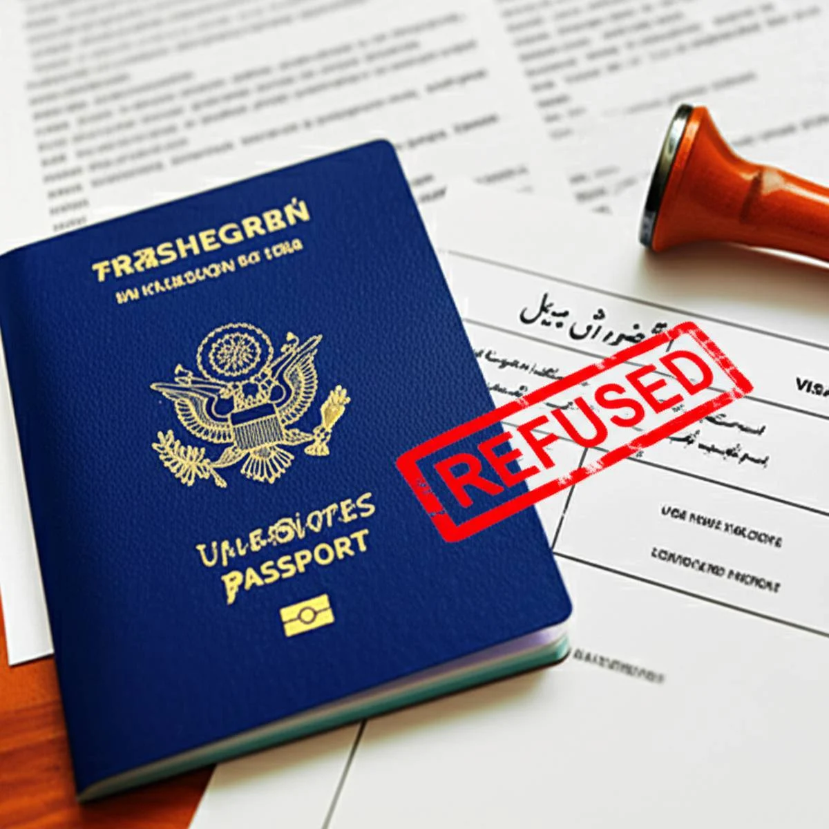دلایل رد ویزای شینگن The reasons for refusing Schengen visas