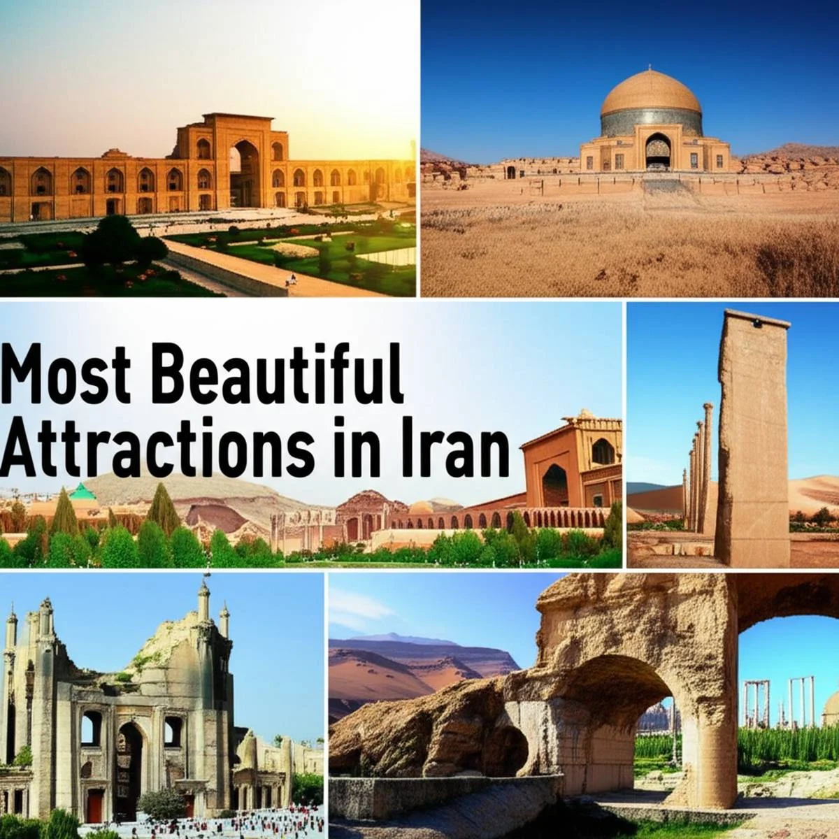 دیدنی ترین جاذبه های ایران