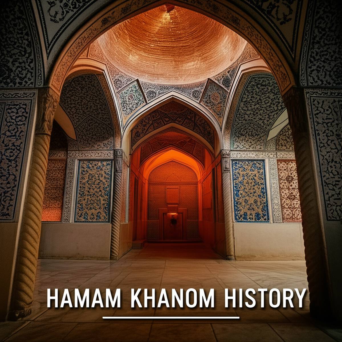 دلیل احداث حمام خانم