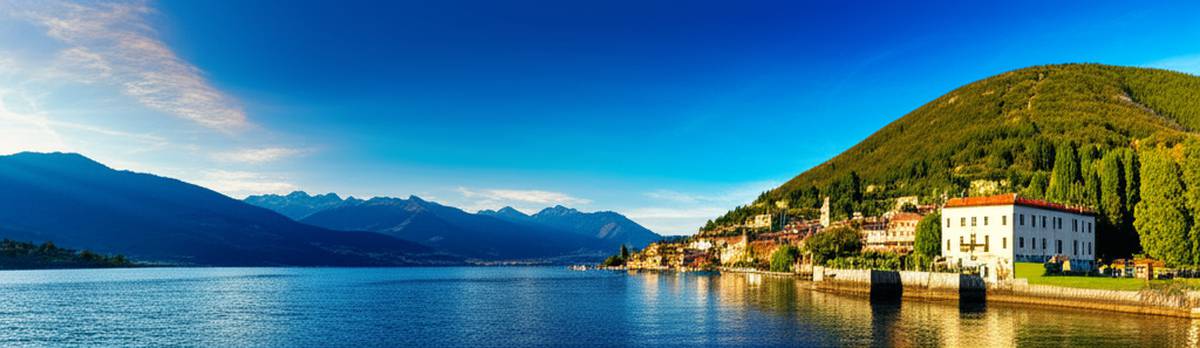 دریاچه کومو Lake Como در ایتالیا