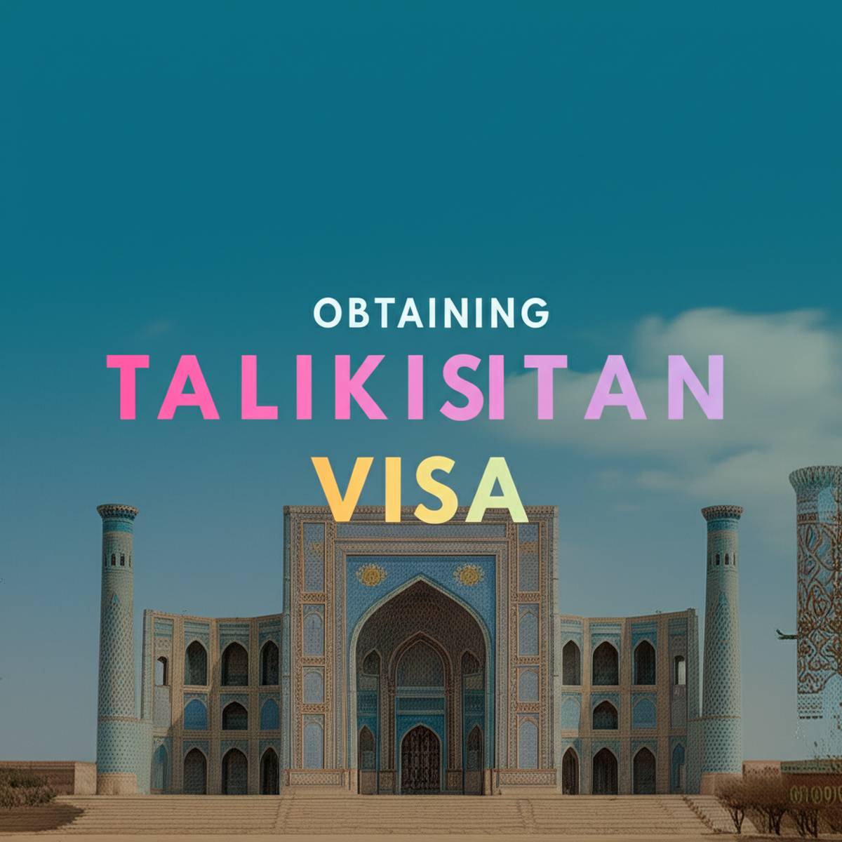 دریافت ویزای تاجیکستان