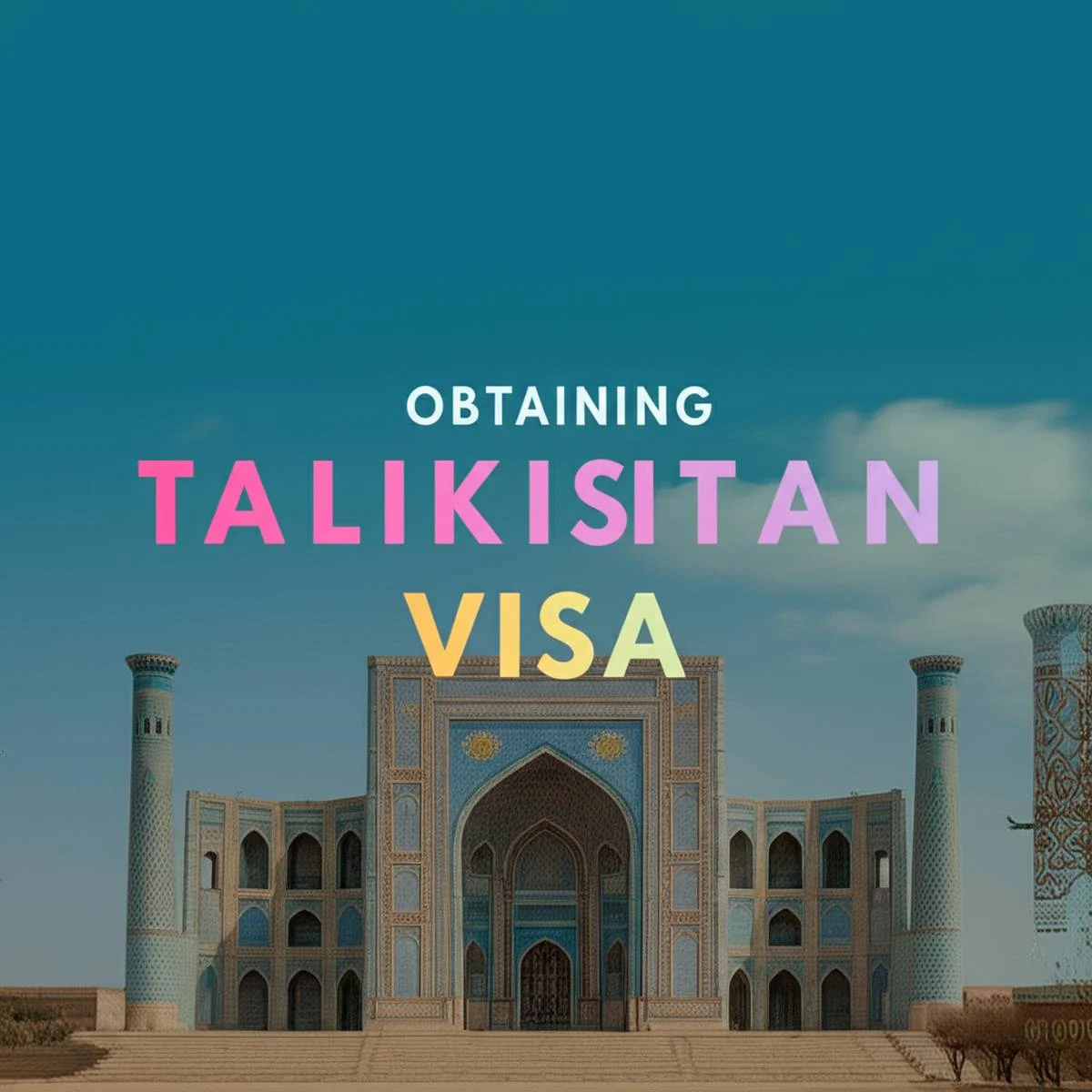 دریافت ویزای تاجیکستان