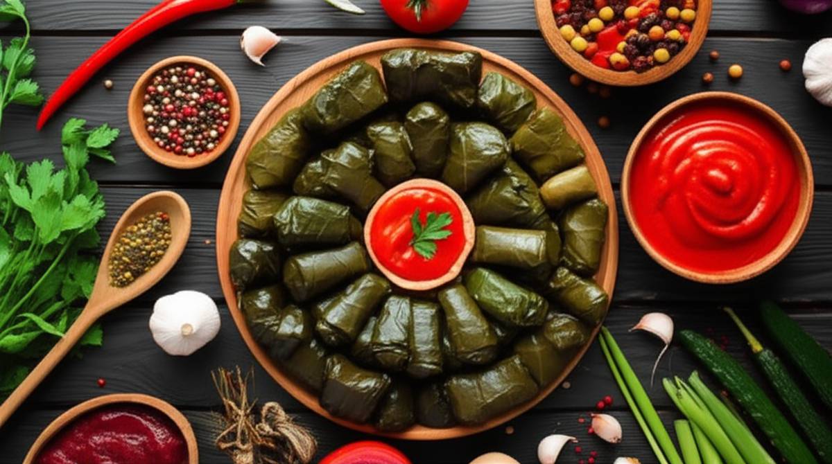 دلمه، غذایی گیاهی و آشنا برای مسافران ایرانی