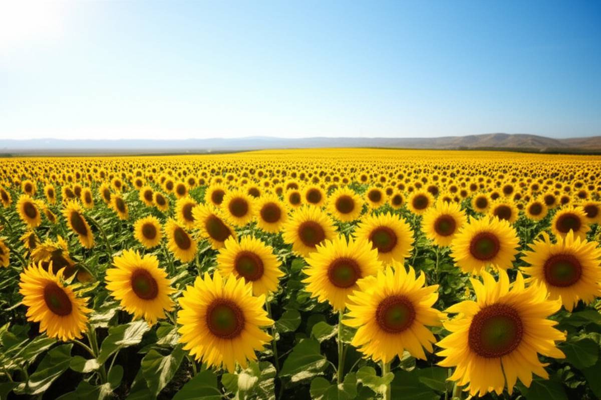 دشت آفتابگردان کالپوش شاهرود | راهنمای سفر و بهترین زمان بازدید