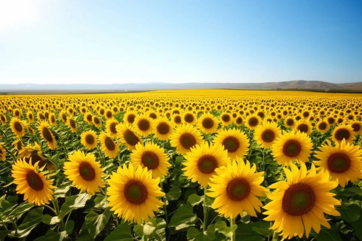 دشت آفتابگردان کالپوش شاهرود | راهنمای سفر و بهترین زمان بازدید