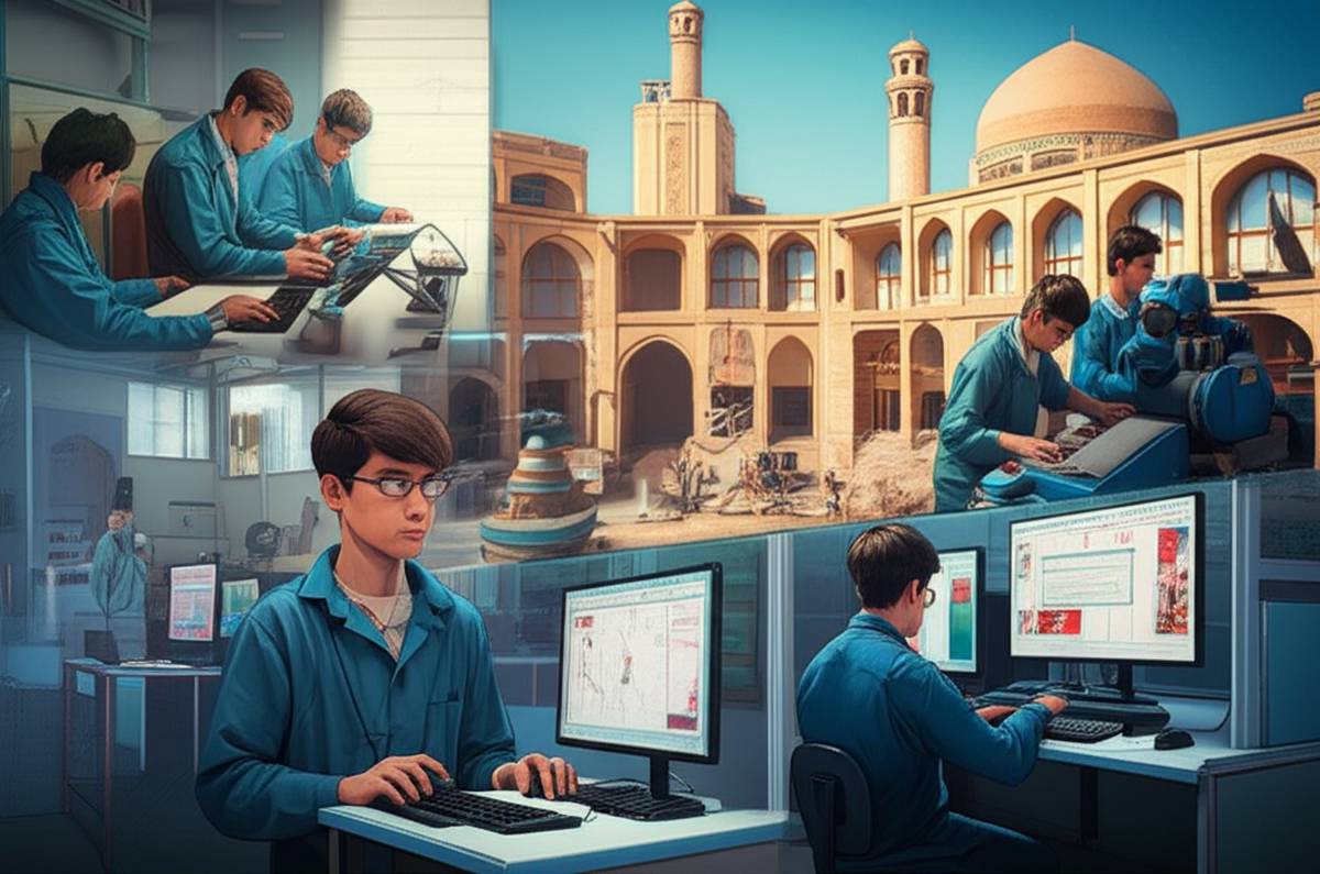 بهترین هنرستان پسرانه یزد | راهنمای جامع انتخاب ۱۴۰۳