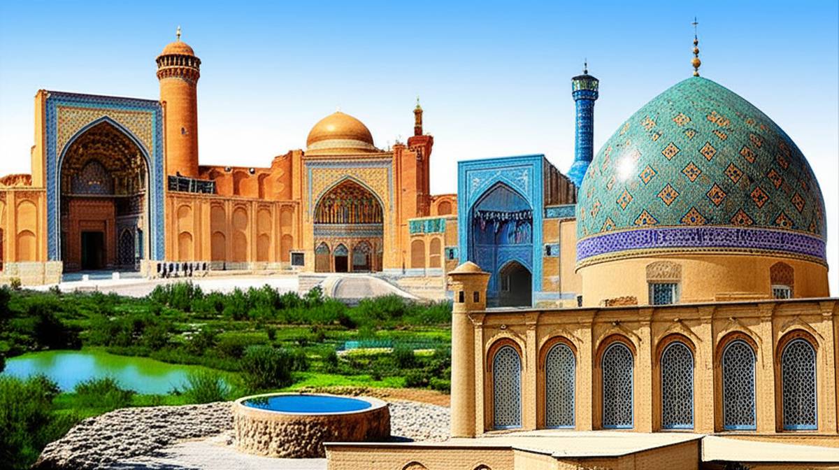 دیدنی های شهر ری: جاهای تاریخی، مذهبی و تفریحی (با عکس)