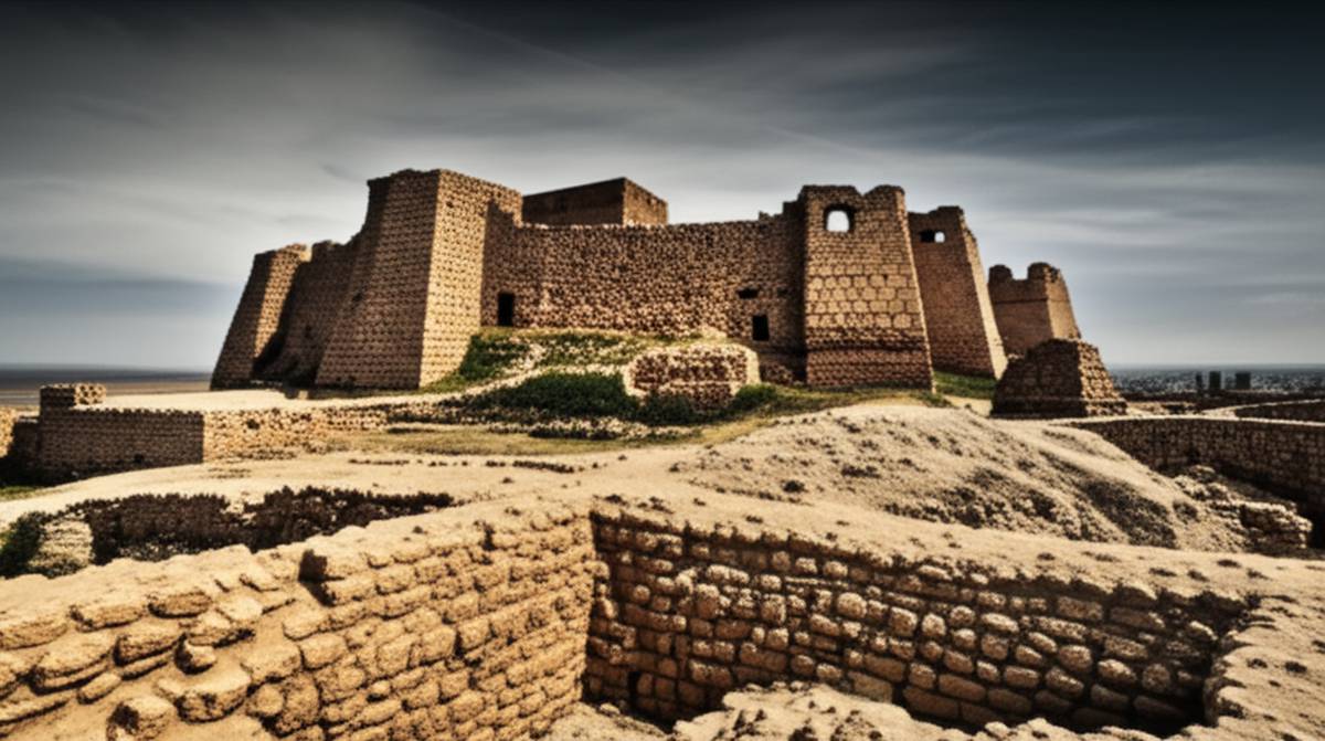 دژ رشکان شهر ری - تاریخچه، معماری و راهنمای جامع بازدید