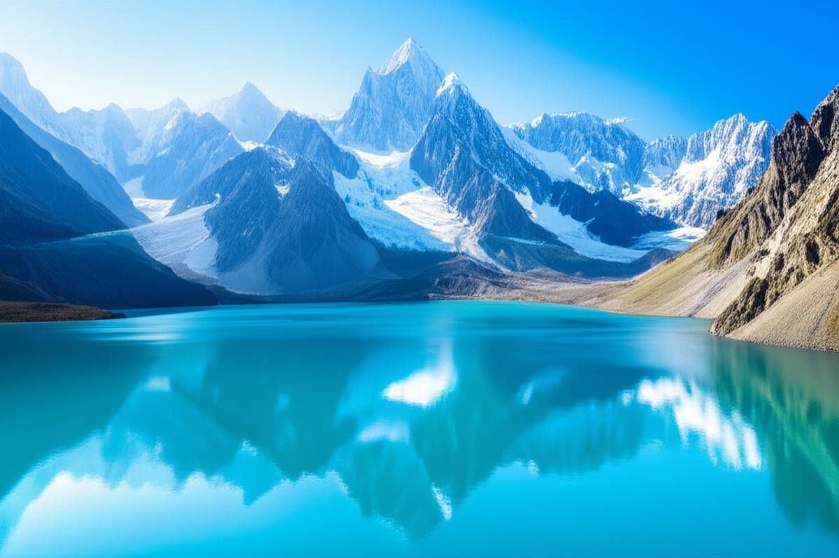 دریاچه اسکندرکول | نگین فیروزه ای تاجیکستان و کوهستان فن