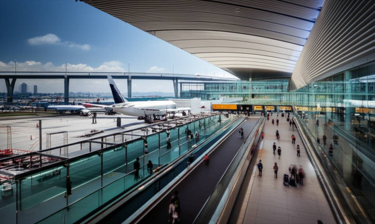 دیدنی های فرودگاه هنگ کنگ | Hong Kong Airport