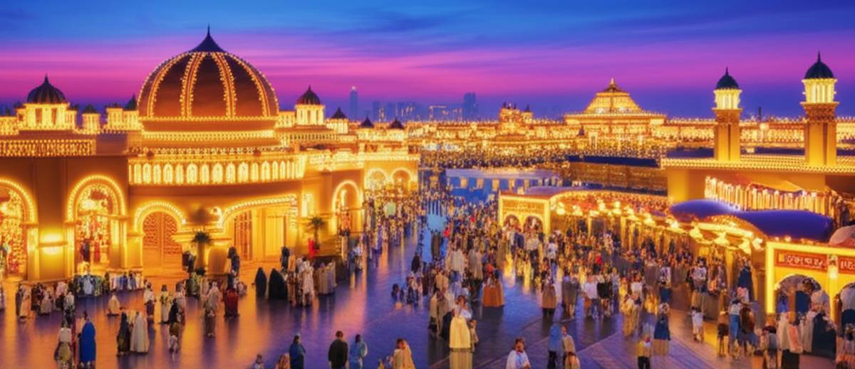 دهکده جهانی دبی (Global Village): راهنمای کامل بازدید