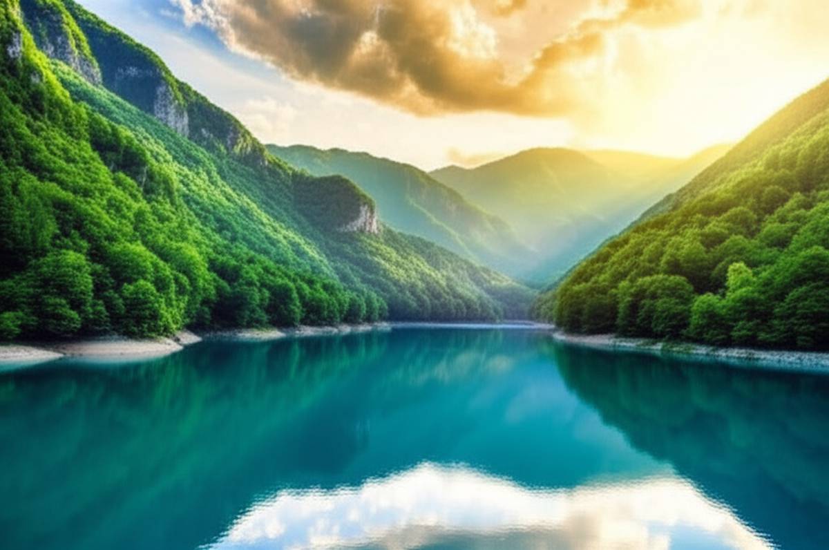دریاچه گویگول - نگین دیدنی آذربایجان