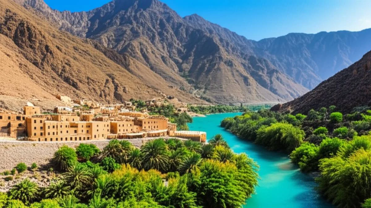 دهکده گردشگری حتا دبی: راهنمای جامع سفر و تفریحات
