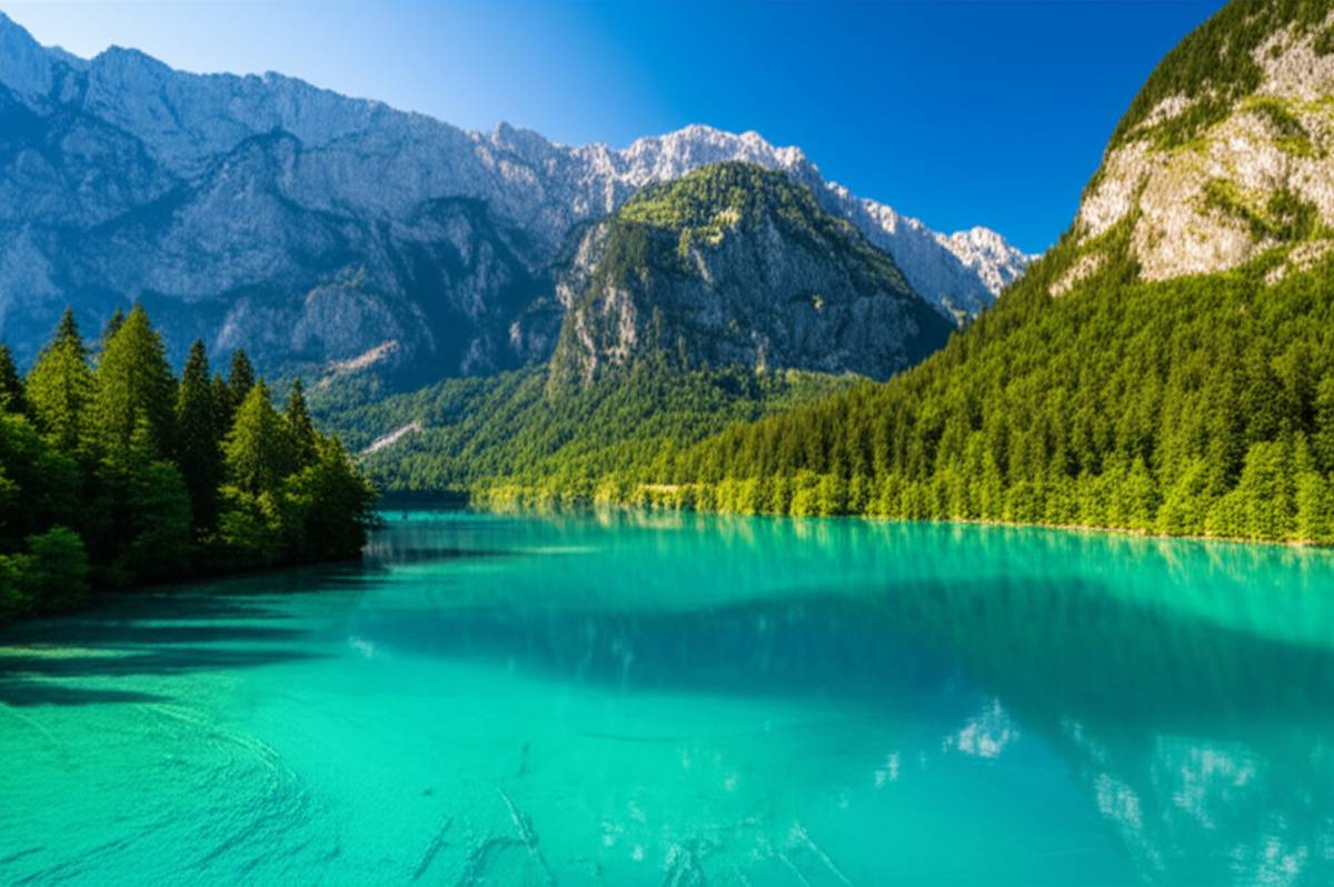 دریاچه بوهینج (Lake Bohinj) اسلوونی - راهنمای جامع سفر