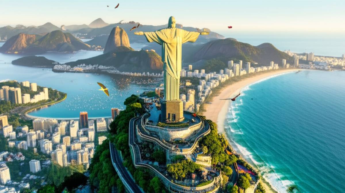 چرا به برزیل سفر کنیم؟ | دلایل جذاب بازدید از برزیل
