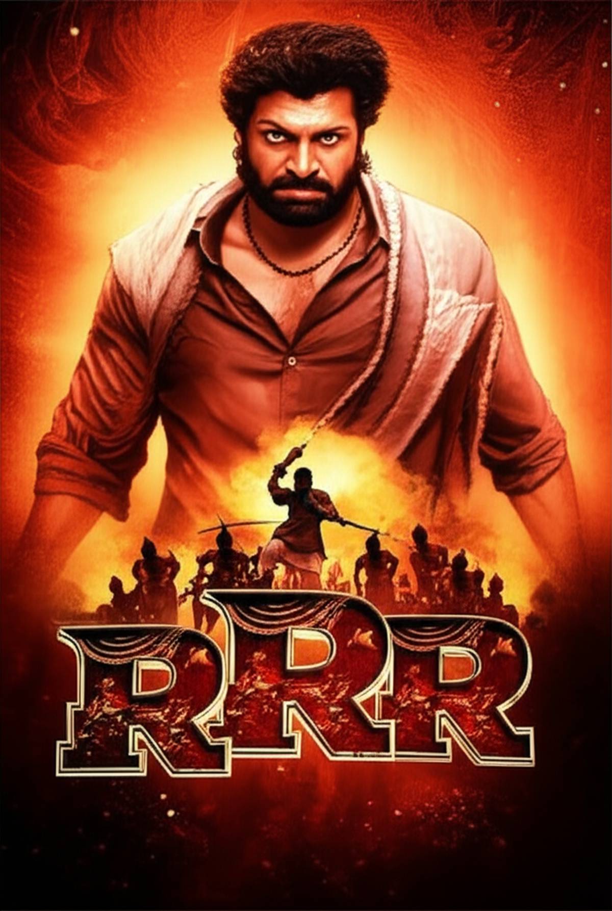معرفی فیلم RRR (آرآرآر): داستان، بازیگران و بررسی کامل