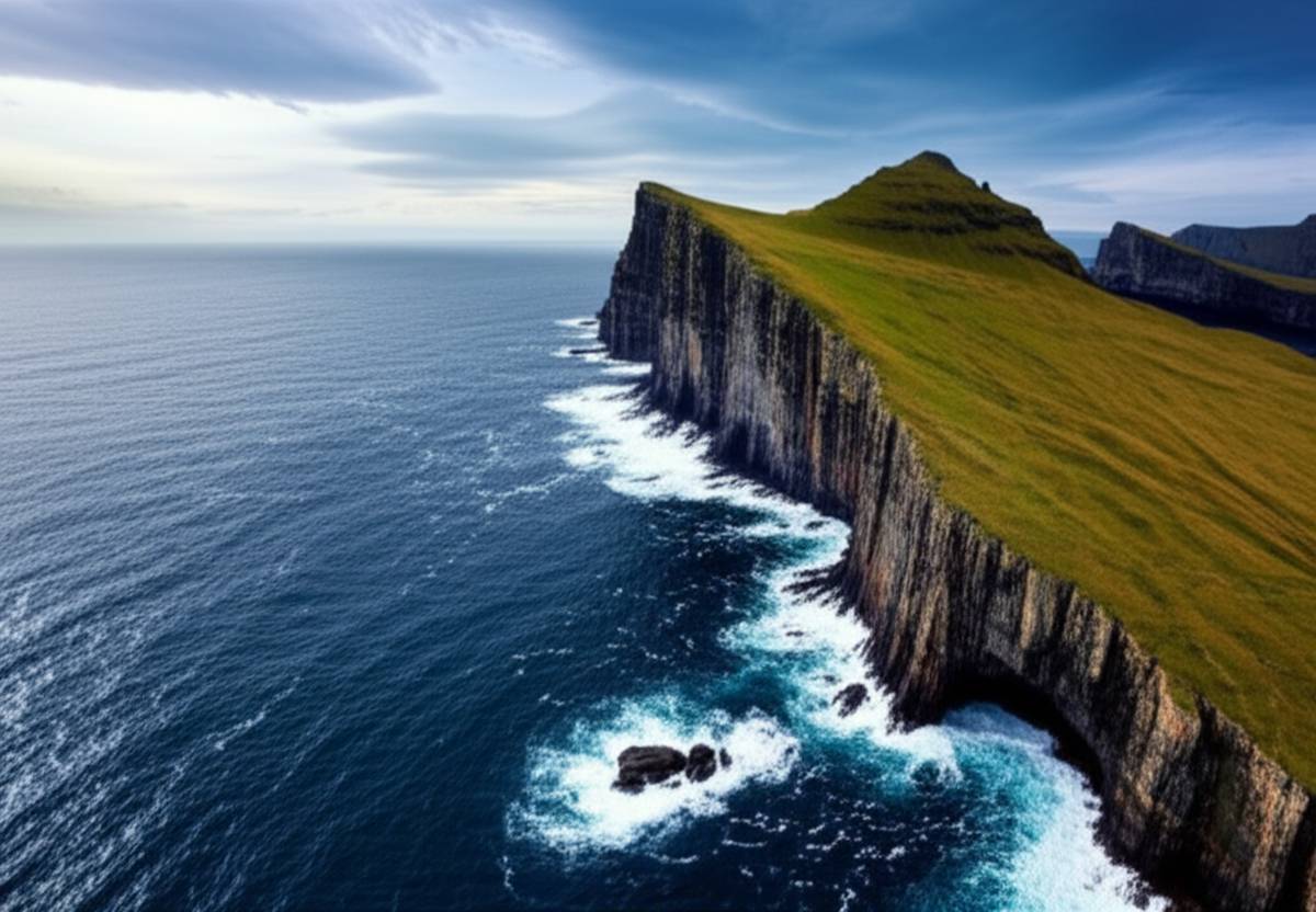 دماغه شمالی نروژ (North Cape): تجربه قطب شمال و شفق قطبی