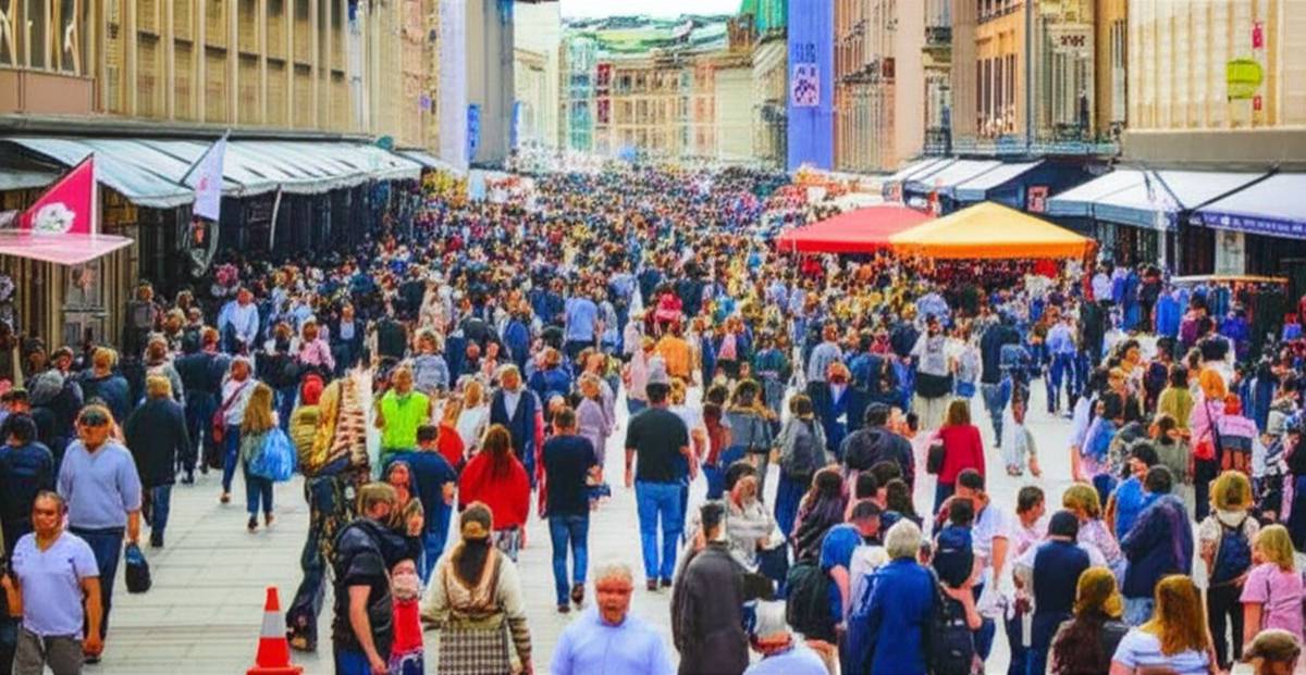 چرا مکان های شلوغ مهم هستند؟ کشف فرصت ها و مزایا