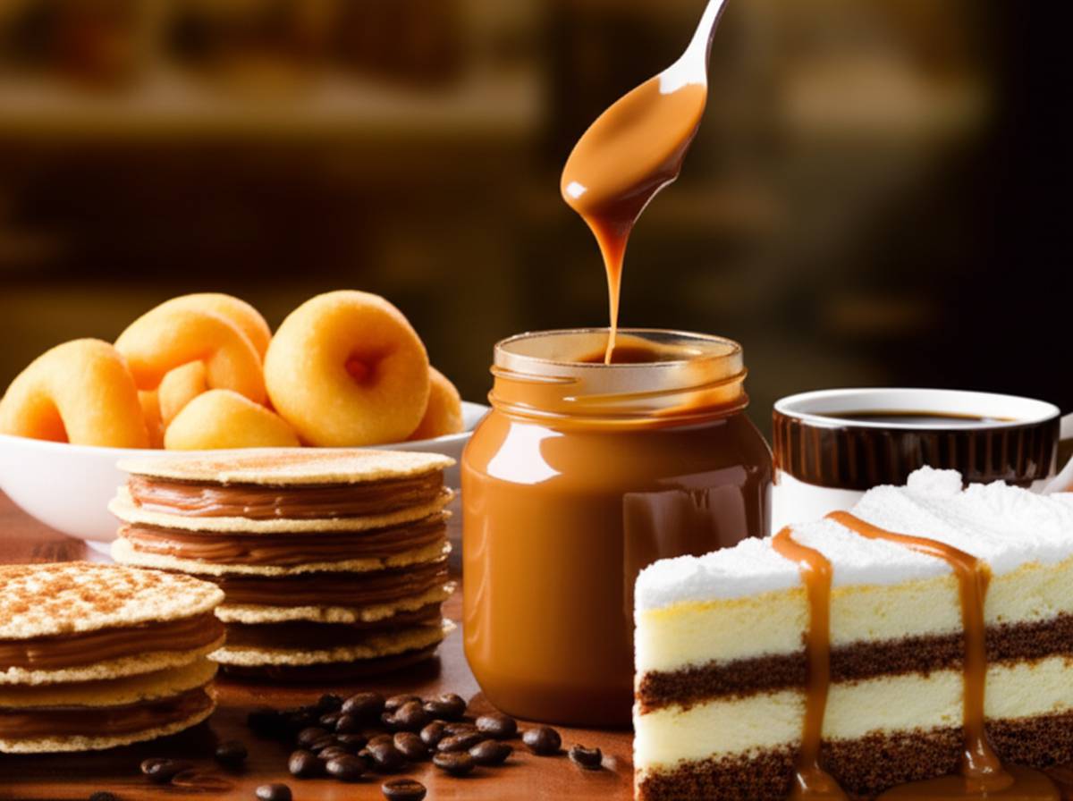 دولسه دلچه کلمبیا: دسر و نوشیدنی لذیذ دولسه و لتی