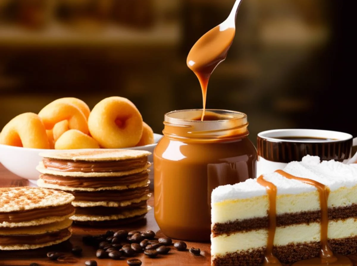 دولسه دلچه کلمبیا: دسر و نوشیدنی لذیذ دولسه و لتی