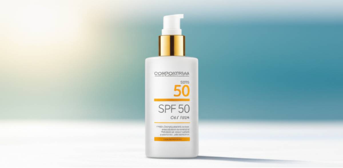 نقد و بررسی کرم ضد آفتاب SPF50 پوست چرب کامپودرما