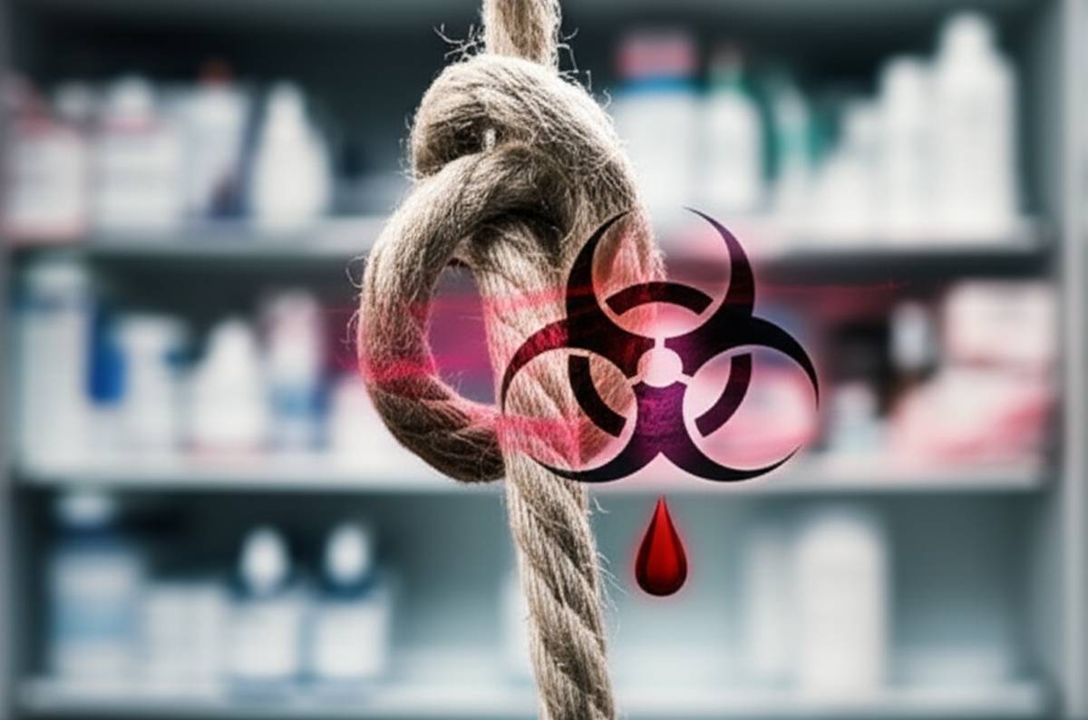 کندن زگیل تناسلی با نخ در خانه: یک اشتباه خطرناک!