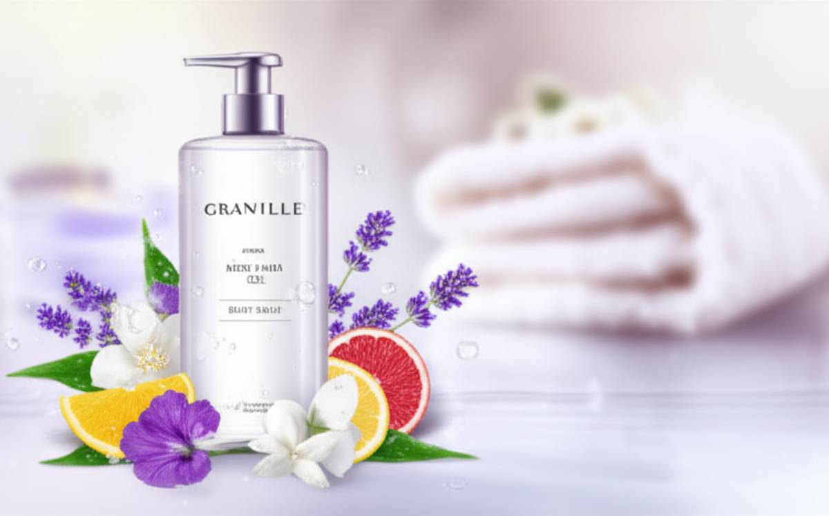 ژل شستشوی بدن گرنویل مدل Aroma | طراوت بخش و خوشبو کننده