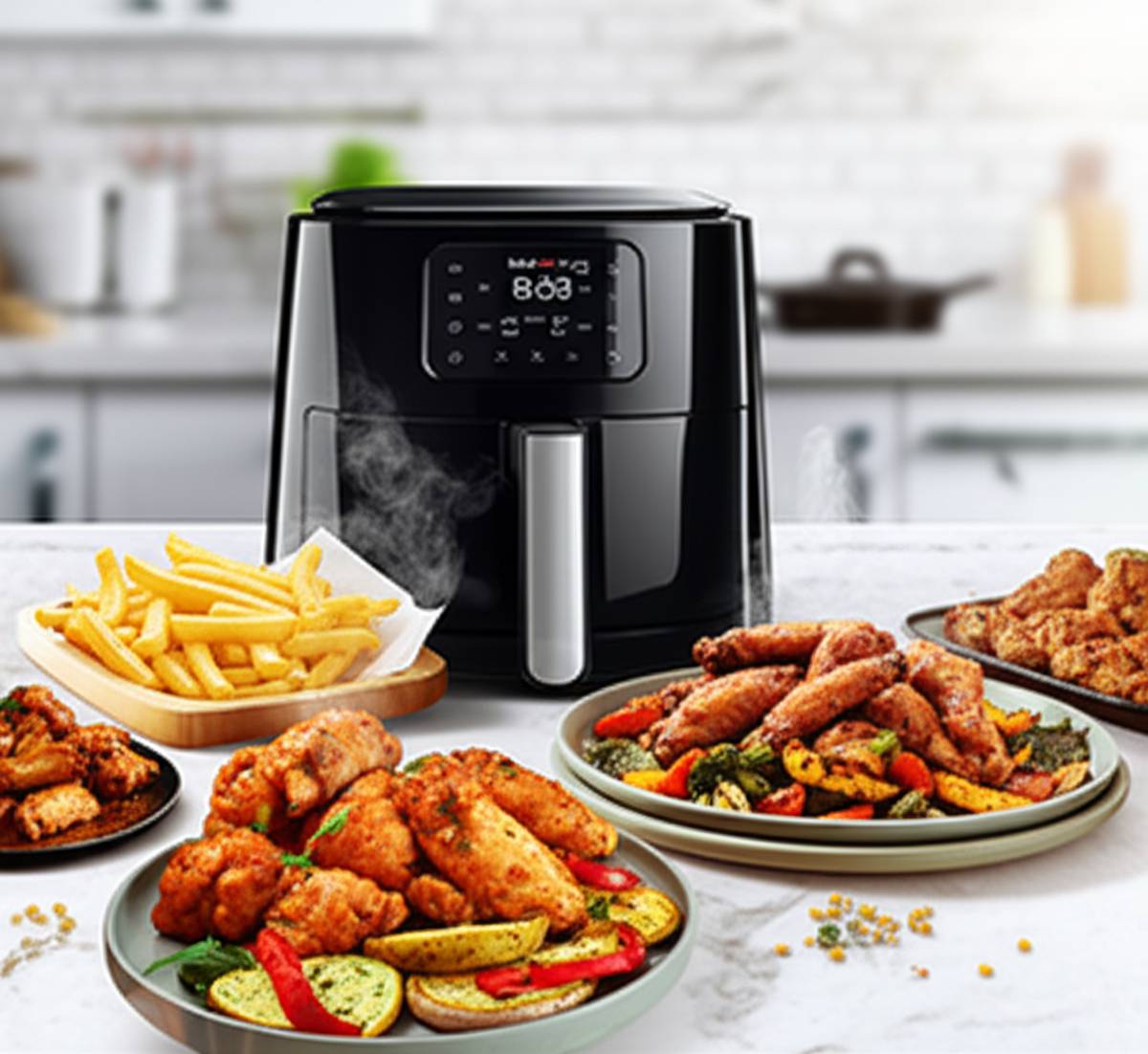 سرخ کن بدون روغن اینستنت مدل VORTEX 4: بررسی کامل