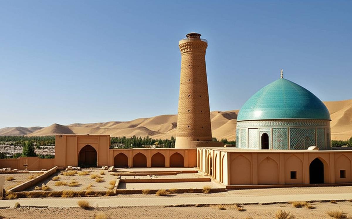 ۱۵ دیدنی برتر دامغان | راهنمای سفر به این شهر کهن
