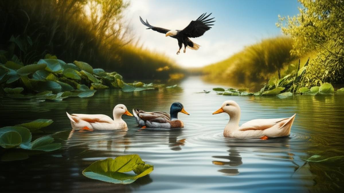 خلاصه اردک ها را به مدرسه عقاب ها نفرستید (آنالویی)