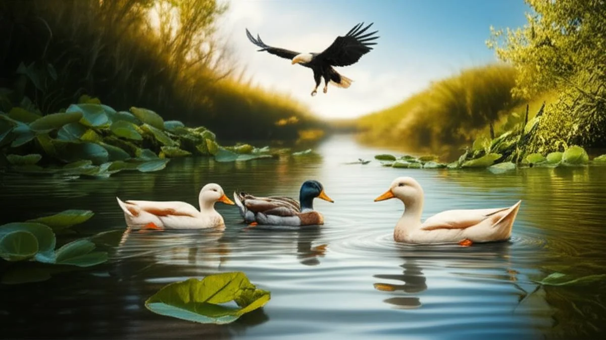 خلاصه اردک ها را به مدرسه عقاب ها نفرستید (آنالویی)