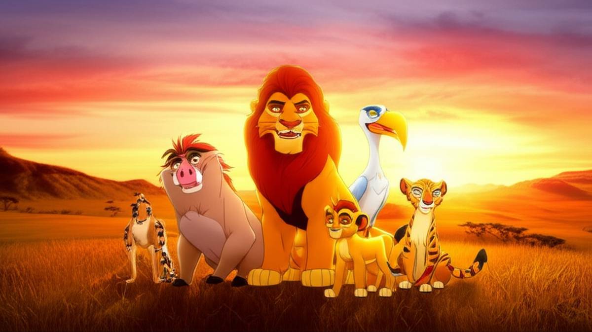 فیلم و سریال انیمیشن گارد شیر (The Lion Guard) | صفر تا صد معرفی و نقد