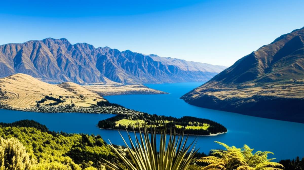 دریاچه واکاتیپو | Wakatipu - قلب تپنده نیوزلند