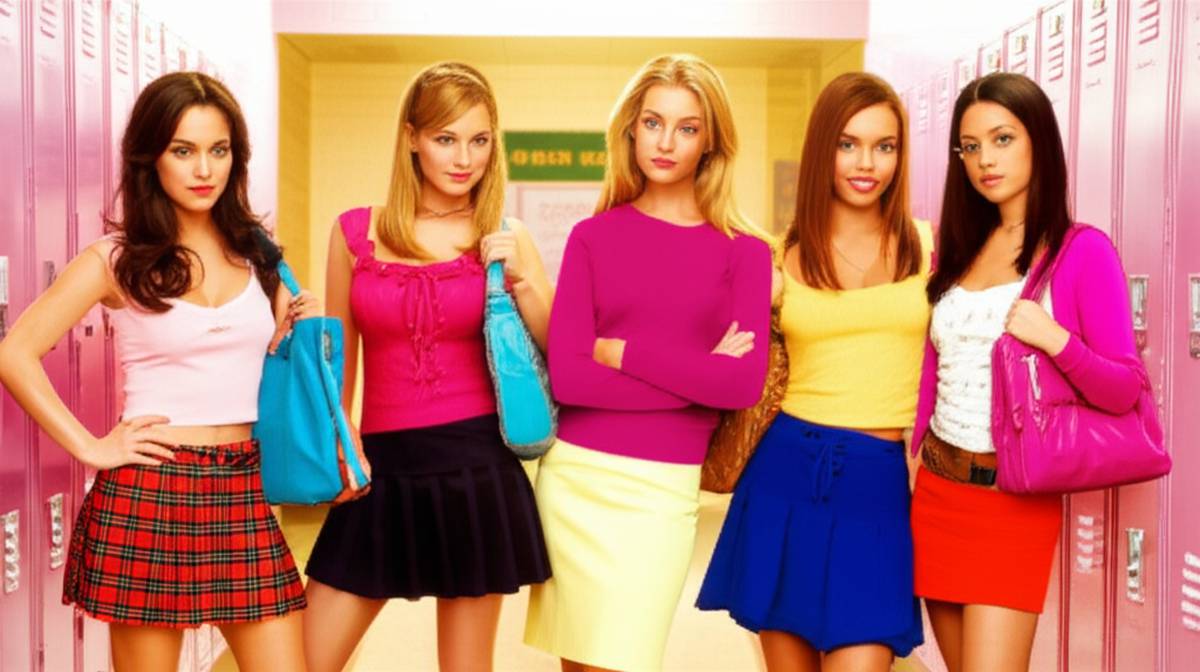 فیلم و سریال فیلم مین گرلز (Mean Girls) | معرفی کامل، داستان و نقد